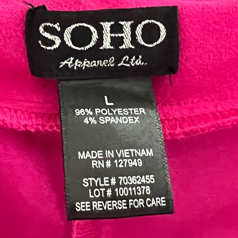SOHO Pink Trousers - Picture 2 of 6